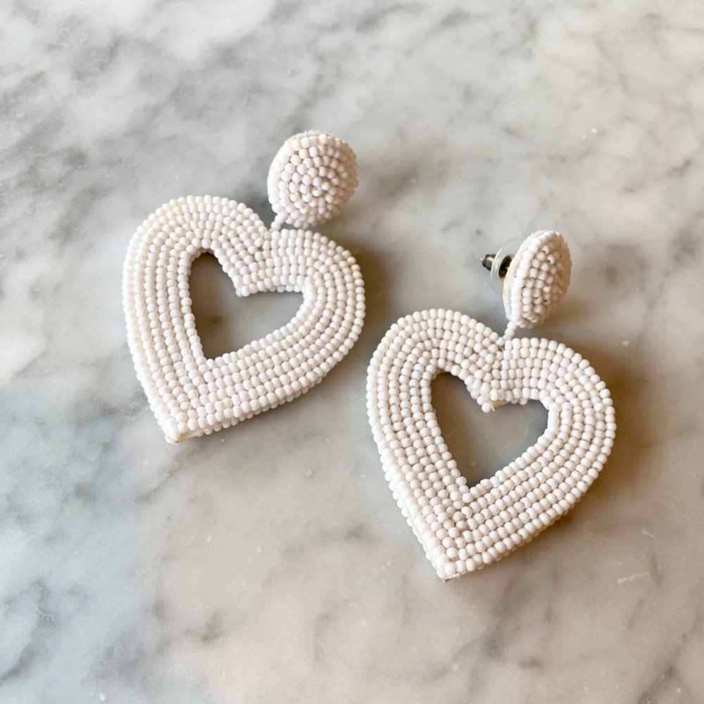 BaubleBar Heart Earrings